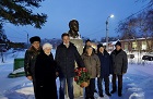 Коммунисты Советского района почтили память Владимира Ильича Ленина